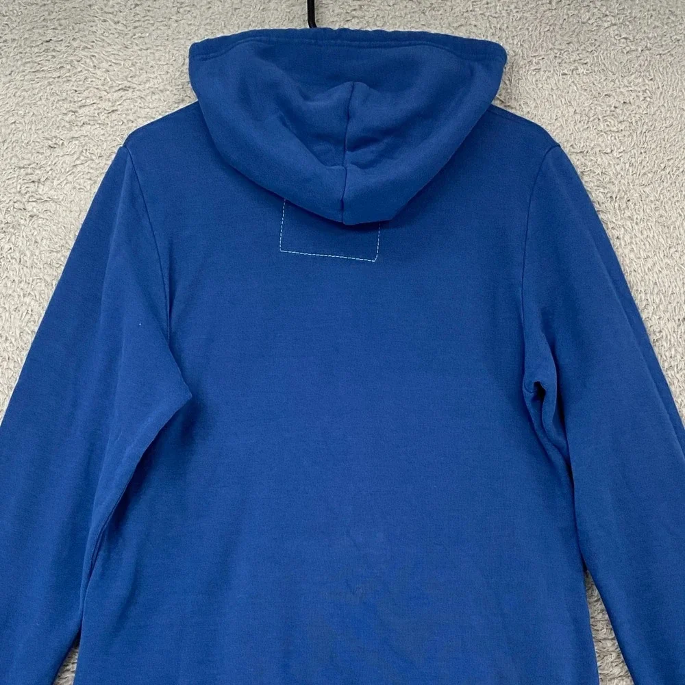 Aviator Nation Logo Hoodie Womens Medium Rainbow Logo Fleece Pullover USA Made